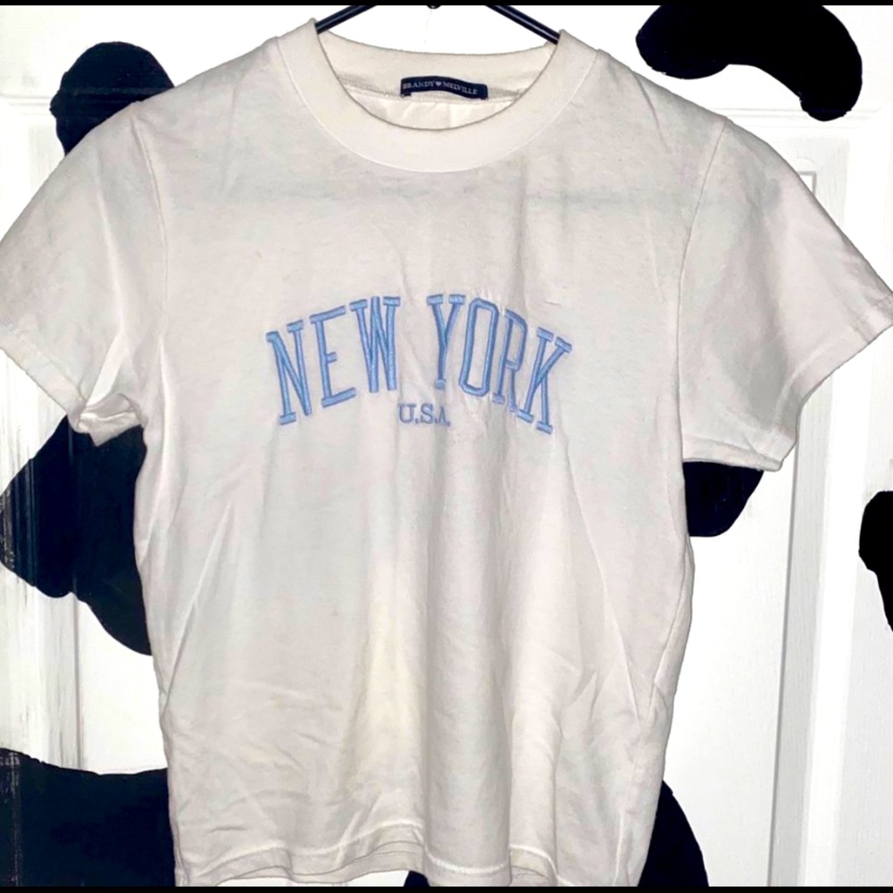 Brandy Melville Crop tee New York USA